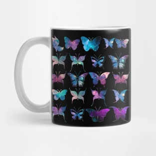 Butterfly galaxy pattern Mug